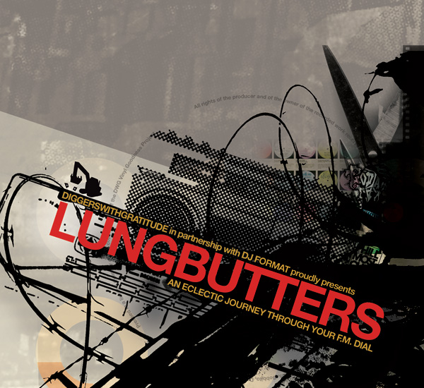 Lungbutters - DiggersWithGratitude DJ Format Lungbutters - DiggersWithGratitude DJ Format